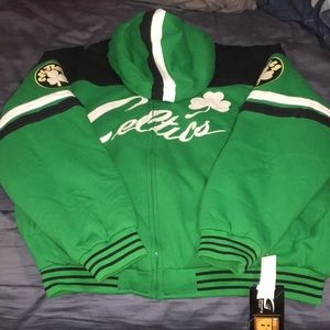 Celtics Sweatshirt/Hoodie Brand New With Tags